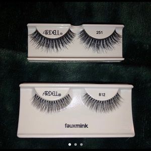 2 sets of Ardell lashes!